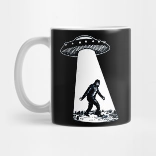 Bigfoot  UFO Mug